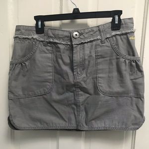 Element Distressed Skirt